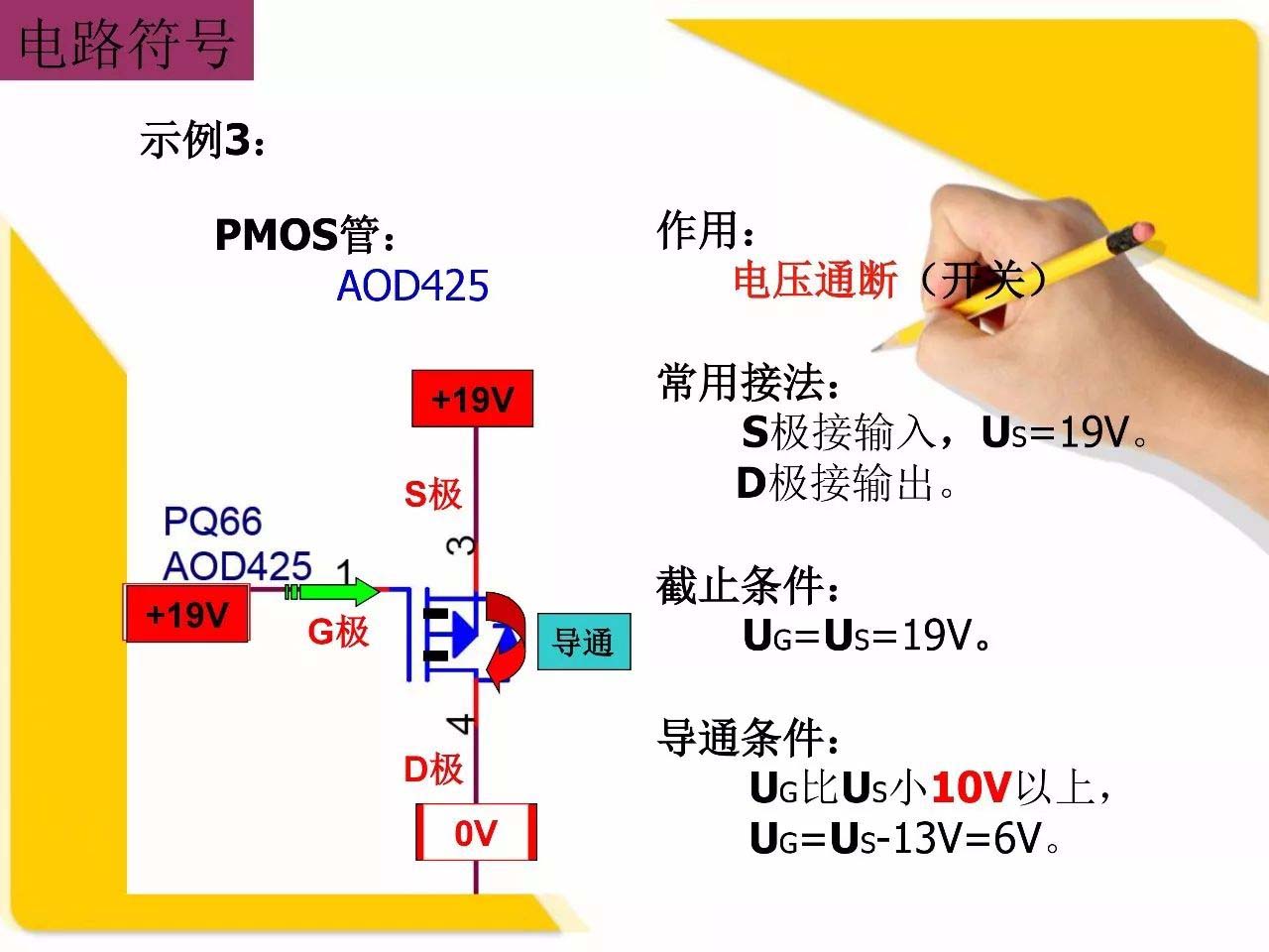 AOS美国万代 MOS管 场效应管 MOS应用设计及封装引脚G、S、D功能介绍/判断